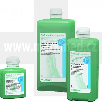 Softalind Hand Sanitizer 500 ml