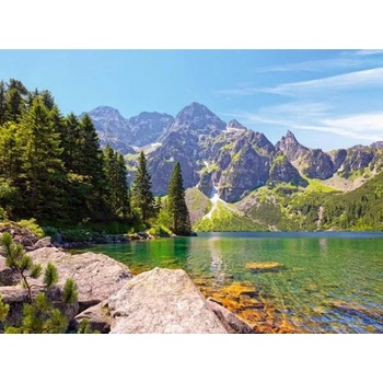 Image 1 of Castorland - Puzzle Morskie Oko Lake, Tatras, Poland - 1 000 piese