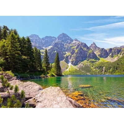 Castorland - Puzzle Morskie Oko Lake, Tatras, Poland - 1 000 piese