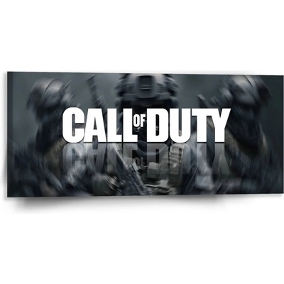 Sablio Obraz Call of Duty Vojak - 110x50 cm