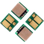 Compatible Ресет чип за тонер касета CRG055H Yellow - 5.9k, 3017C002AA-CHIP (CRG-055H-CHIP-Y)
