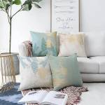 Minimalist Cushion Covers Комплект от 4 калъфки за възглавници Sparkle, 55 x 55 cm - Minimalist Cushion Covers (Sonil-K4luset569)