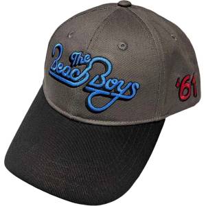 The Beach Boys 65 Шапка с козирка Black & Grey UNI (BBCAP01GB)