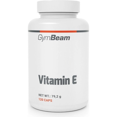 Gym Beam Vitamín E 120 kapsúl