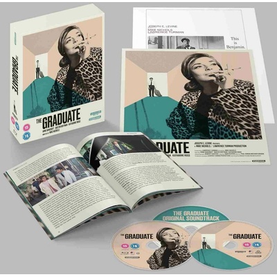 Absolvent Limited Collectors Edition 4K Ultra BD