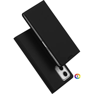 Motorola Moto G73 5G DUX DUCIS Кожен Калъф и Протектор