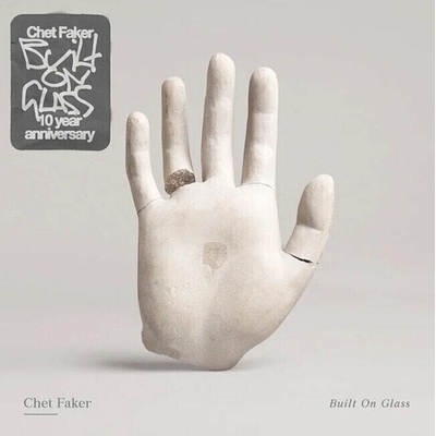 Chet Faker - Built On Glass (Cloudy Clear Coloured) 2 LP