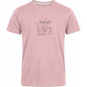 Chillaz Детска тениска Chillaz Kid's Lübeck Alpaca Gang T-shirt - Dusty Rose - размер 140 (EU) (704-6006-0113)