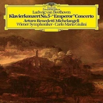 MICHELANGELI/GIULINI/WSY - KONCERT PRO KLAVIR NO.5 LP