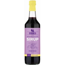 Bohemsca Sirup černý rybíz 0,5 l