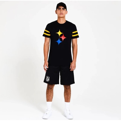 New Era pánske tričko Elements Tee NFL Pittsburgh Steelers modré