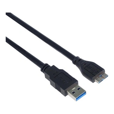 PremiumCord KU3MA1BK Kabel USB 3.0 USB A - Micro USB B, MM, 1m, 5Gbps