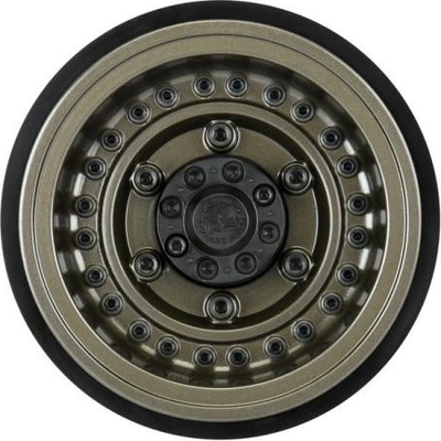 Axial Pro-Line disk 2.9" Black Rhino Armory Gunmetal Aluminum Dual Offset +5/+10 : SCX6