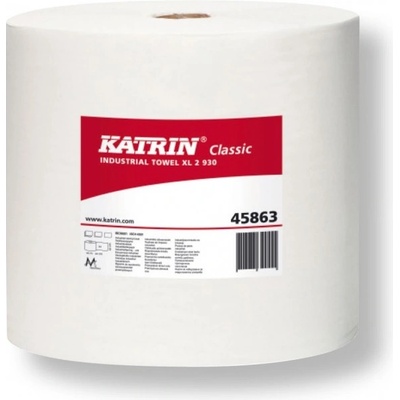 Katrin Priemyselné utierky Classic XL 2 930 2 vrstvy, 260 m x 280 mm, 930 ks