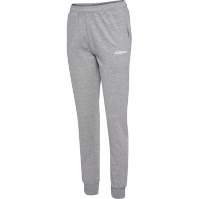 HUMMEL ELEMENTAL REGULAR PANTS WOMAN Šedá