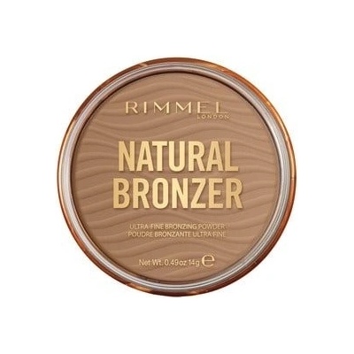 Rimmel London Natural Bronzer bronzujúci púder 002 Sunbronze 14 g