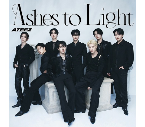 ATEEZ, Ashes To Light, CD