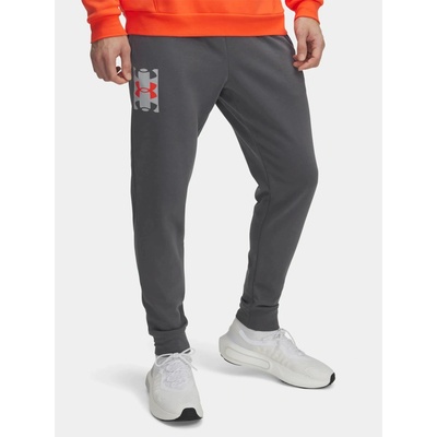 Under Armour UA Rival Terry Logo Jogger sivé