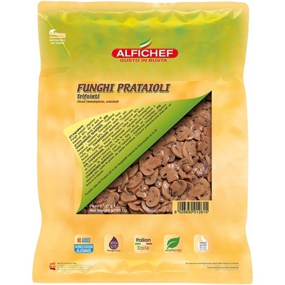 ALFICHEF Artyčoky čtvrtky v oleji 1,7 kg