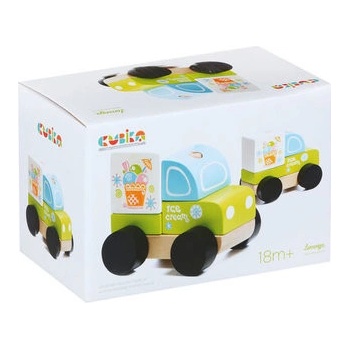 CUBIKA 13173 Zmrzlinový vůz