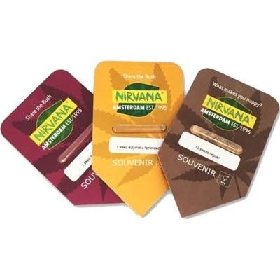 Nirvana Girl Scout Cookies semena neobsahují THC 10 ks