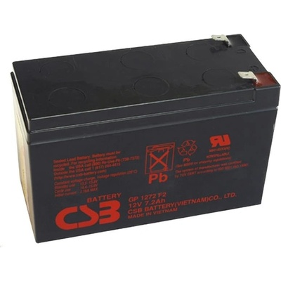 CSB 12V 7,2Ah PBCS-12V007,2-F2A