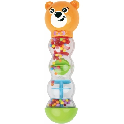 Wiky Hrkálka presýpacie medvedík 23 cm