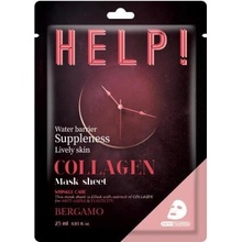 BERGAMO HELP Collagen Mask 25 ml