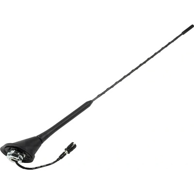 Anténa 4CarMedia prutová Seat / Škoda / VW se zesilovačem