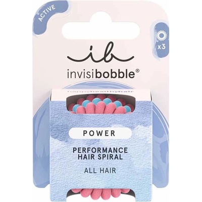 Invisibobble Power Rose And Ice 3 ks
