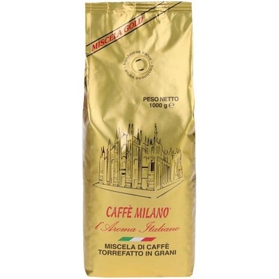 Caffé Milano Gold zrnková 1 Kg