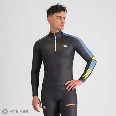 Sportful APEX dres black/natural gray