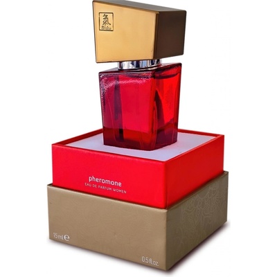 Hot Shiatsu Pheromon Fragrance Woman Red 15 ml
