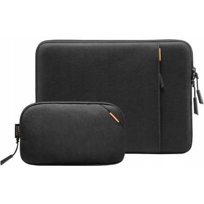 Puzdro Tomtoc Recycled Sleeve with Pouch A13-E11D Black 16"