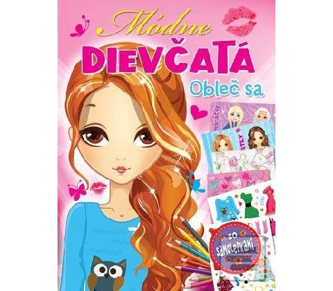 Módne dievčatá - Obleč s…