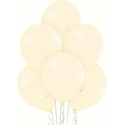Balónky smetanové 016 Balónky.cz