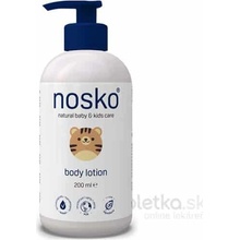 Nosko body lotion detské hydratačné telové mlieko 200 ml