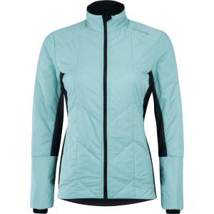 Löffler Дамско термо яке за колоездене Löffler Women's Bike Iso-Jacket PL60 Cycling jacket - Silverblue - размер 42 (EU) (151-0902-0214)