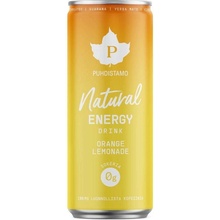 Puhdistamo Natural Energy Drink Pomeranč 330 ml