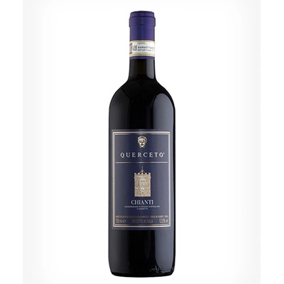 Castello di Querceto Chianti Querceto DOCG Sangiovese suché červené 2022 12,5% 0,75 l (čistá fľaša)