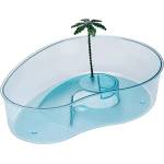 Ferplast - Arricot Plastic turtle tank - Пластмасов аквариум за костенурки с палма, 31 x 22 x 7, 5 см