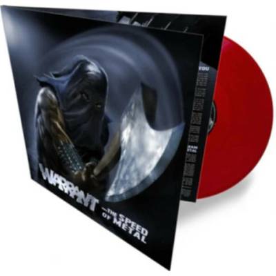 Warrant Speed Of Metal Red Vinyl LP