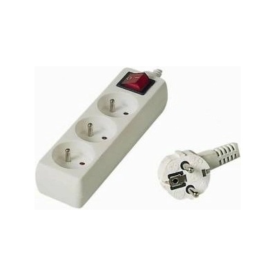 PremiumCord 3 Plug 5 m Switch (PP3K-05)