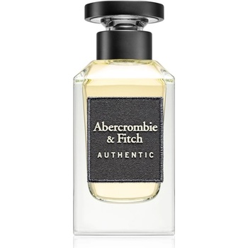 Abercrombie & Fitch Authentic toaletní voda pánská 100 ml