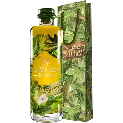 La Maison du Rhum DISCOVERY Pear 40% 0,7 l (taška)