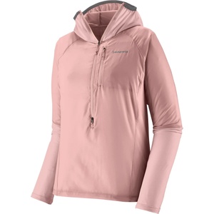 Patagonia Дамска тениска Patagonia Women's Airshed Pro P/O Running jacket - Fuzzy Mauve (128-0453-0912)