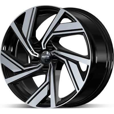 Platin P114 7,5x18 5x112 ET50 black polished