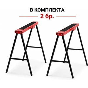 Kreator Комплект механична подпора за детайли Kreator KRT671001 / 2бр. / 125 кг (KRT671001)