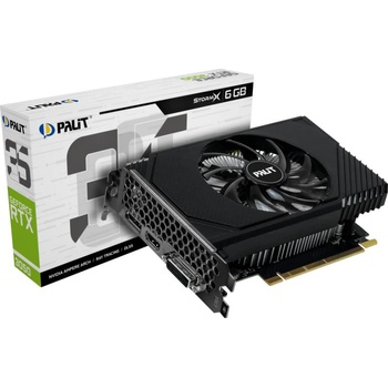 Image 1 of Palit GeForce RTX 3050 StormX 6GB GDDR6 (NE63050018JE-1070F)