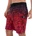 Hurley Бански гащета Hurley Phantom Print 18´´ swimming shorts - Pink (Candy Pop)